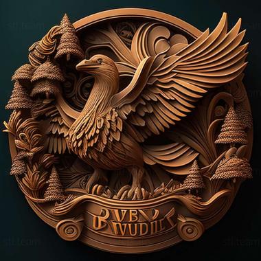 3D model Europa Universalis III Divine Wind game (STL)